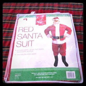 Adult Santa Suit 🎅